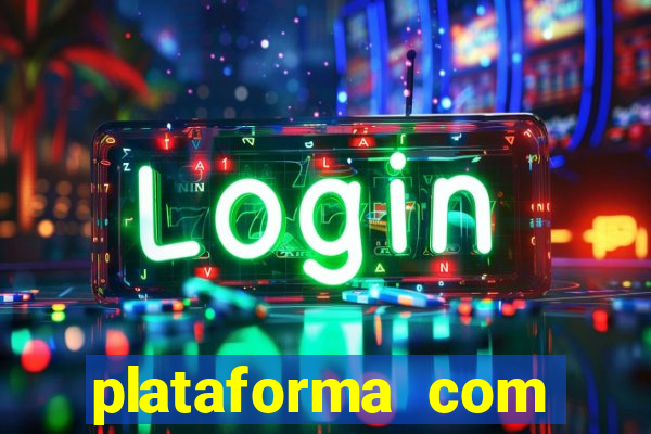 plataforma com porcentagem de ganhos